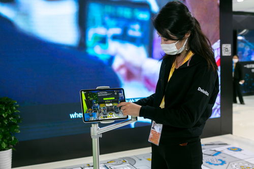 看不見的展品，看得見的智慧 從服貿會到進博會看中國服務貿易合作發展